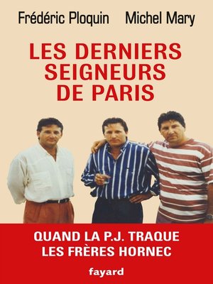 cover image of Les derniers seigneurs de Paris